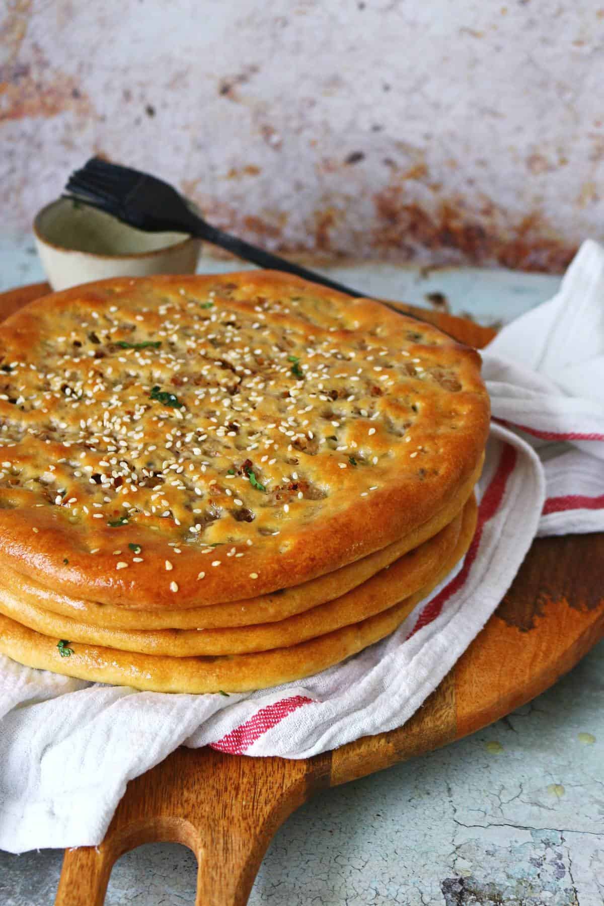 Keema Naan